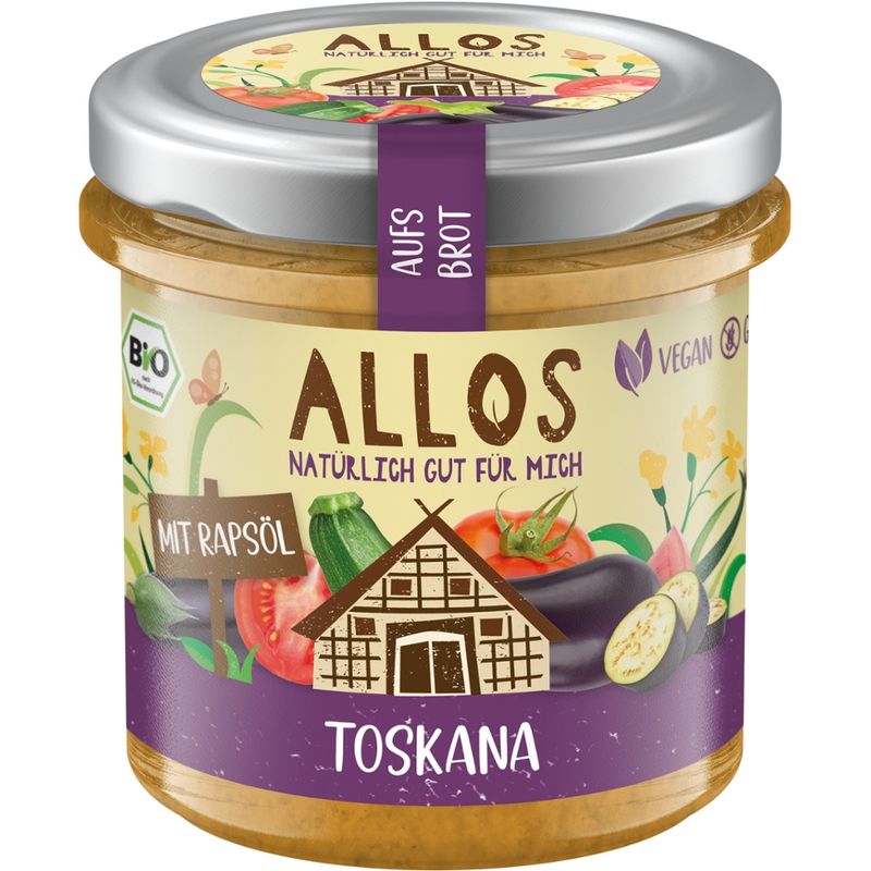 Allos aufs Brot Toskana - Produktbild