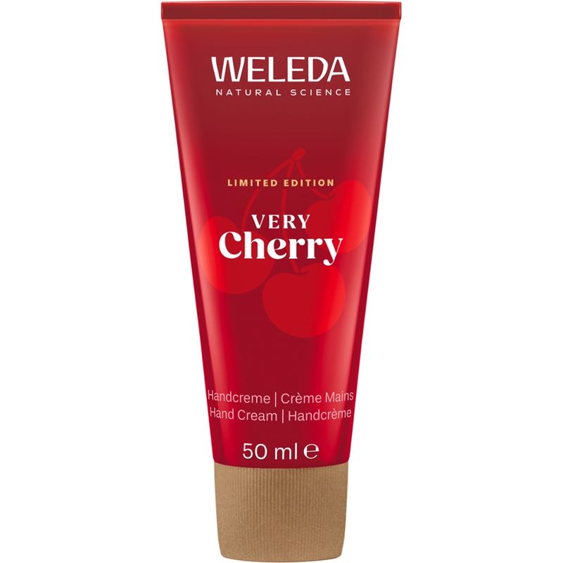 Weleda WELEDA Very Cherry Handcreme - Produktbild