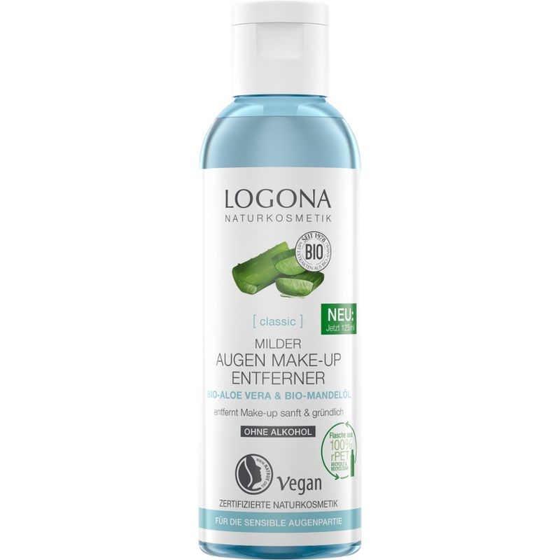 Logona LOGONA CLASSIC Milder Augen Make-up Entferner Bio-Aloe Vera - Produktbild
