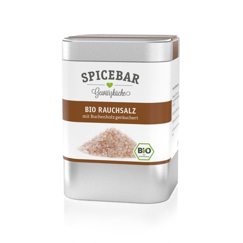 Spicebar Spicebar Bio Rauchsalz "Buchenholz" - geräuchertes Salz - Produktbild