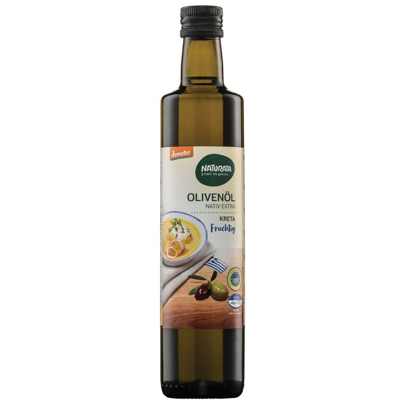 NATURATA Olivenöl aus Kreta, nativ extra, Demeter - Produktbild