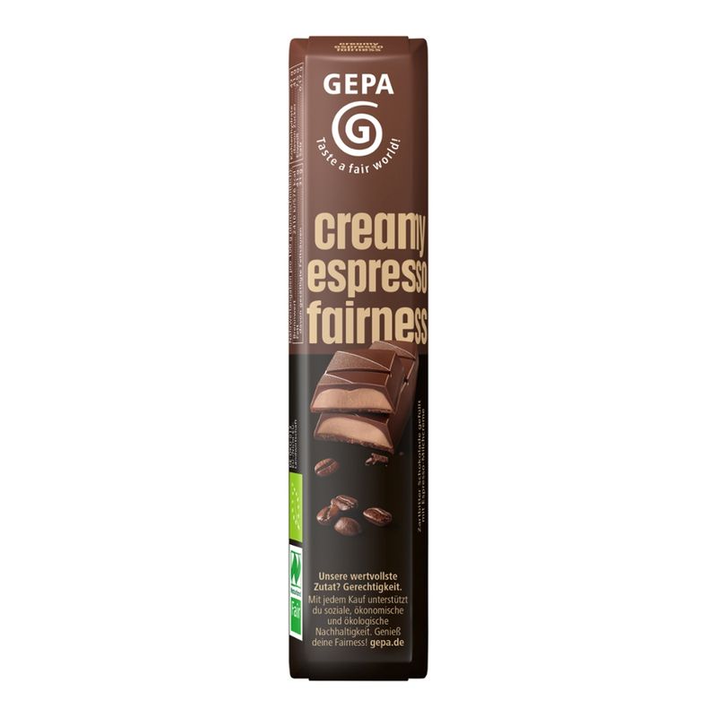 GEPA - The Fair Trade Company Bio creamy espresso fairness - Produktbild