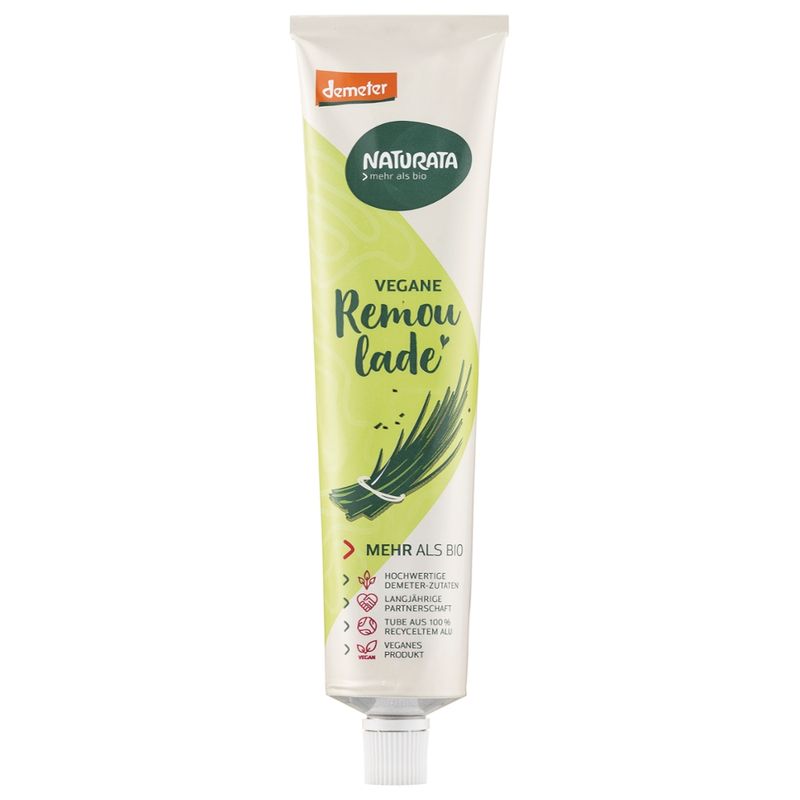 NATURATA Vegane Remoulade ohne Ei in der Tube - Produktbild