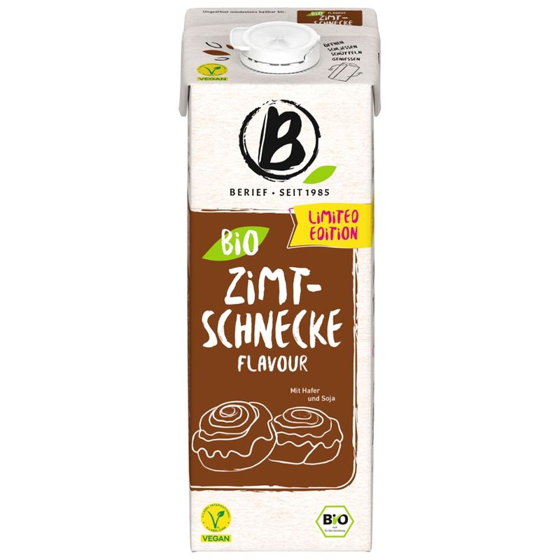 Berief  BERIEF Bio Zimtschnecke-Drink Limited Edition - Produktbild