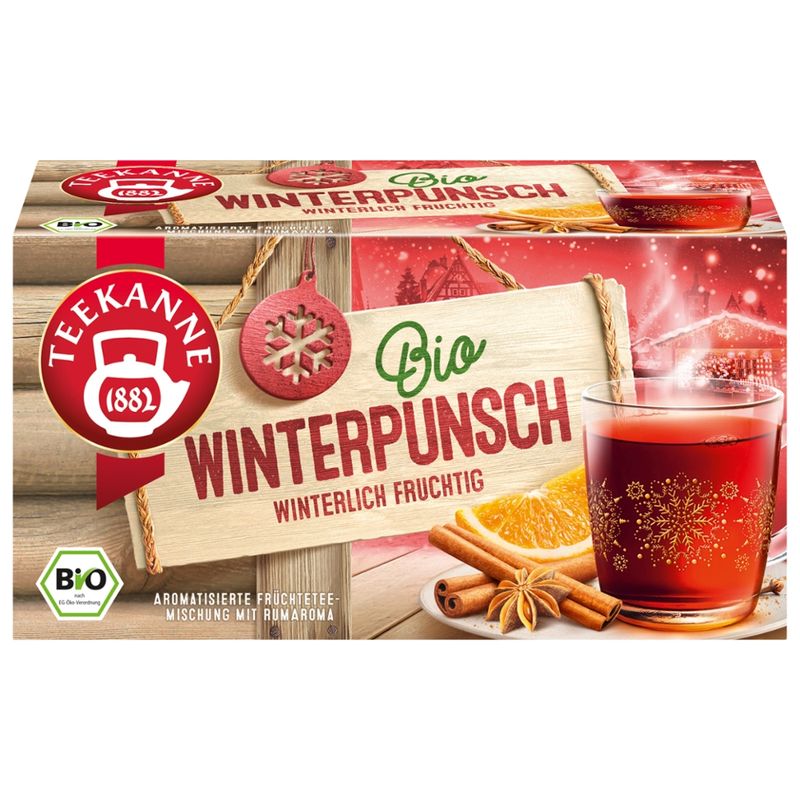 Teekanne BIO Winterpunsch 12x18 - Produktbild