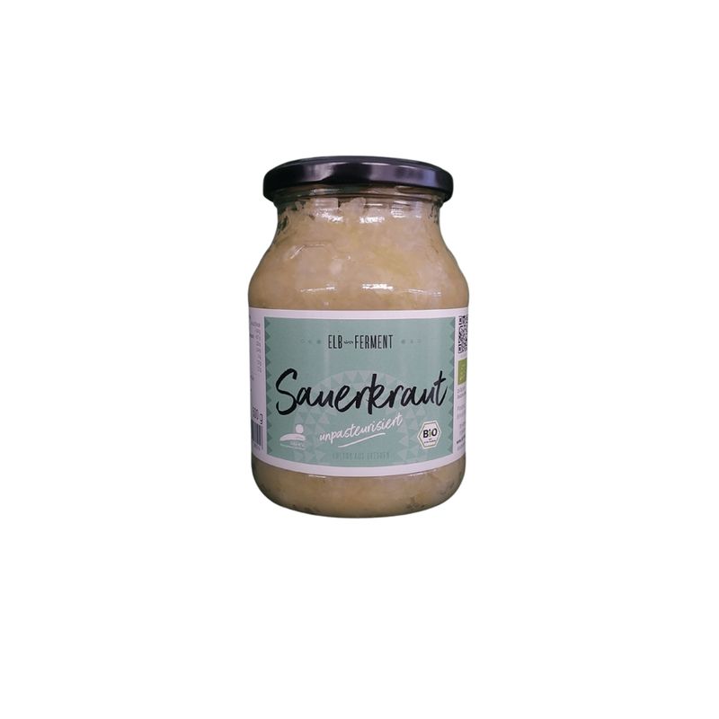 Elb-Ferment Elb-Ferment - Bio Sauerkraut 500g in Gäa-Qualität - Produktbild