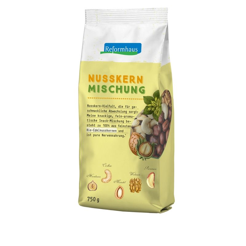Reformhaus Nusskernmischung bio - Produktbild