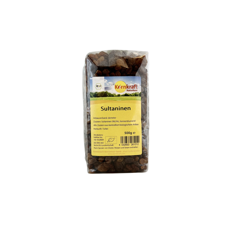 Kornkraft Sultaninen demeter - Produktbild