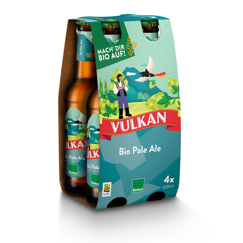 VULKAN Vulkan BIO Pale Ale Fourpack - Produktbild