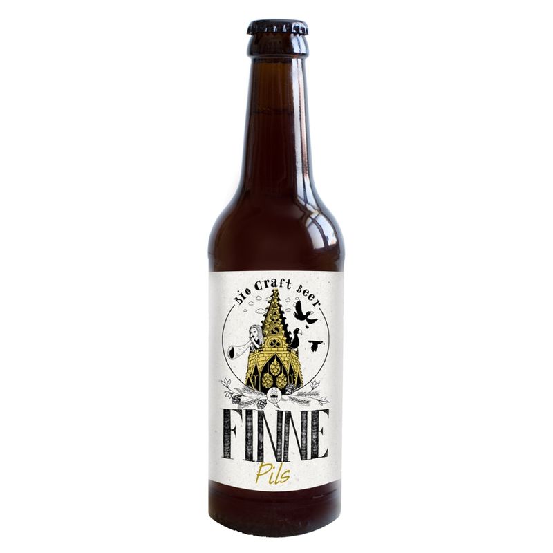 Finne Finne Bio Craft Beer Pils - Produktbild
