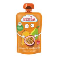Bio-Fruchtpüree Mango, Birne, Maracuja - Produktbild
