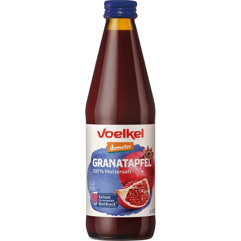 Voelkel Granatapfel 100% Muttersaft - Produktbild
