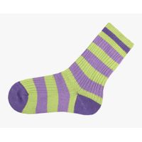 Kuschelsocken, Farbe purple/green - Produktbild