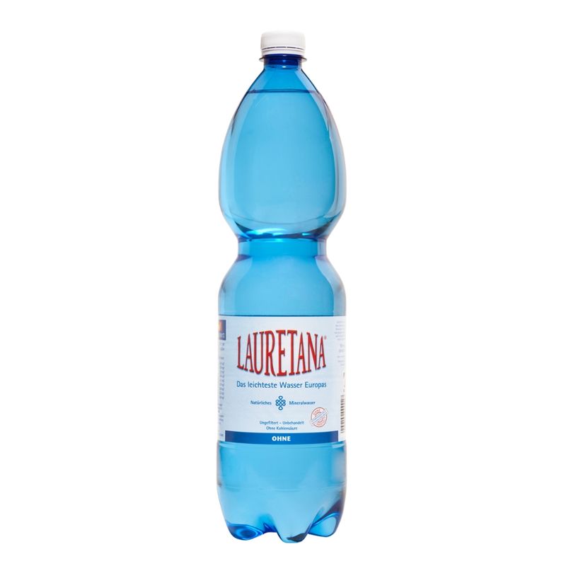 Lauretana LAURETANA "Das leichteste Wasser Europas" - Produktbild