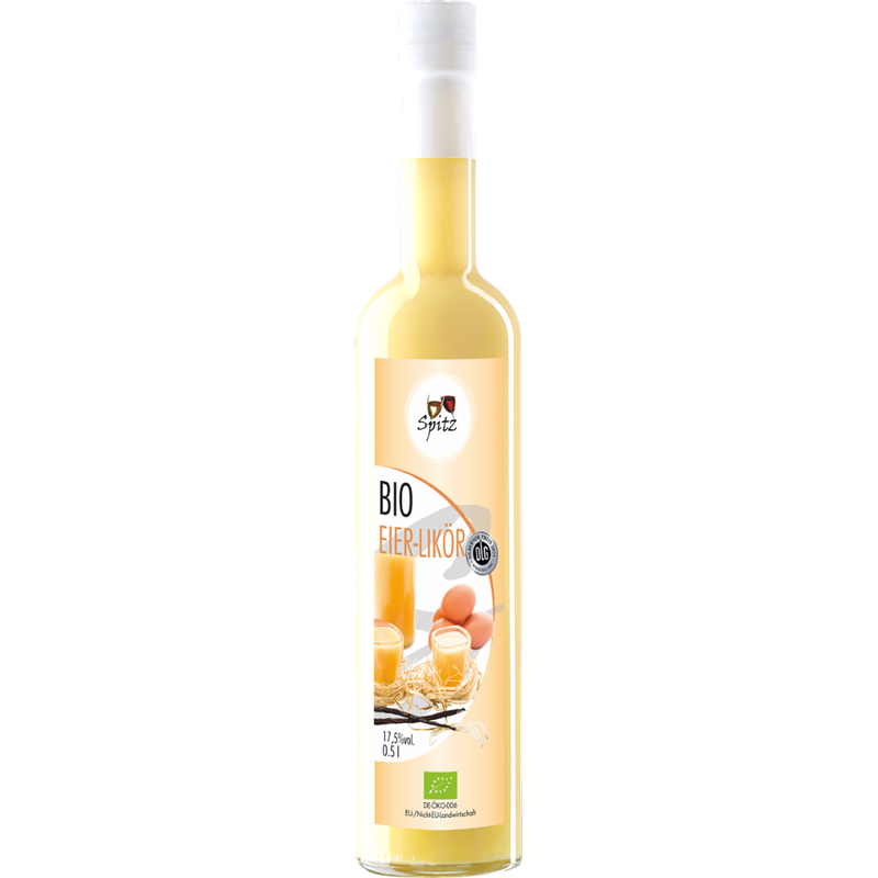Spitz Bio Eierlikör 0.5 l, 17 vol% - Produktbild
