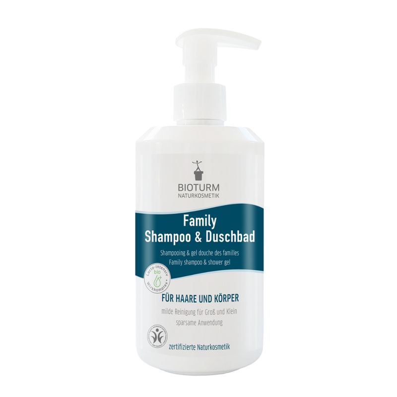 BIOTURM BIOTURM Family Shampoo & Duschbad - Produktbild