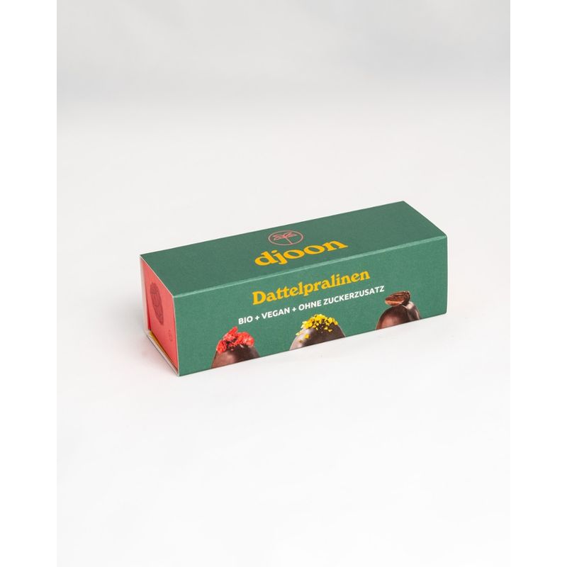 djoon foods Dattelpralinen: 3er Banderole (Bio) - Produktbild