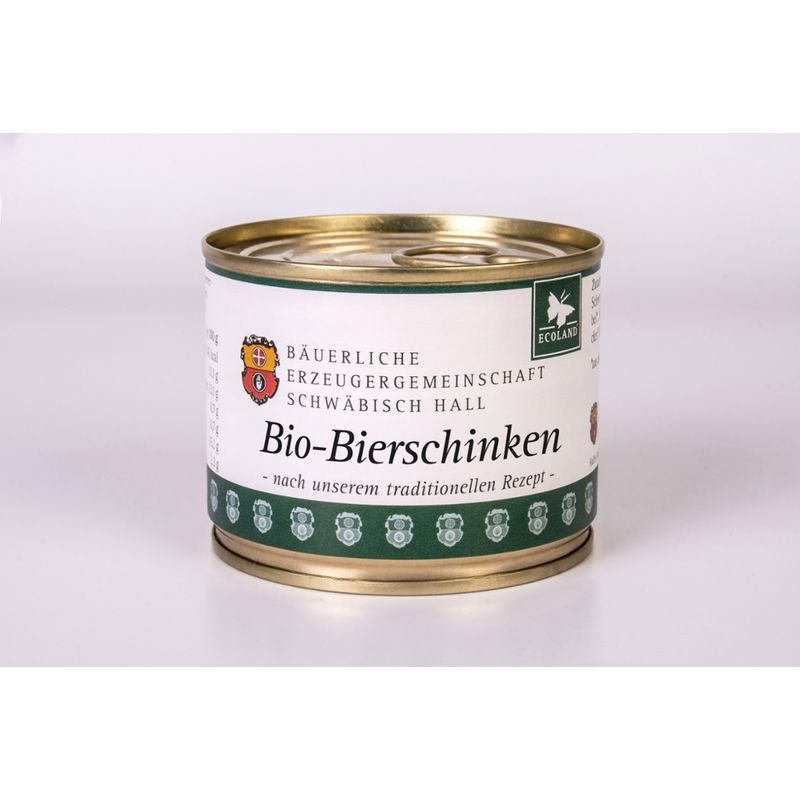 Bäuerliche Erzeugergemeinschaft Schwäbisch Hall Bio Bierschinken - Produktbild