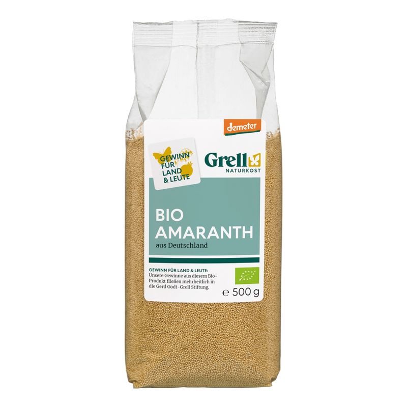 Grell Naturkost Amaranth aus Deutschland - Produktbild