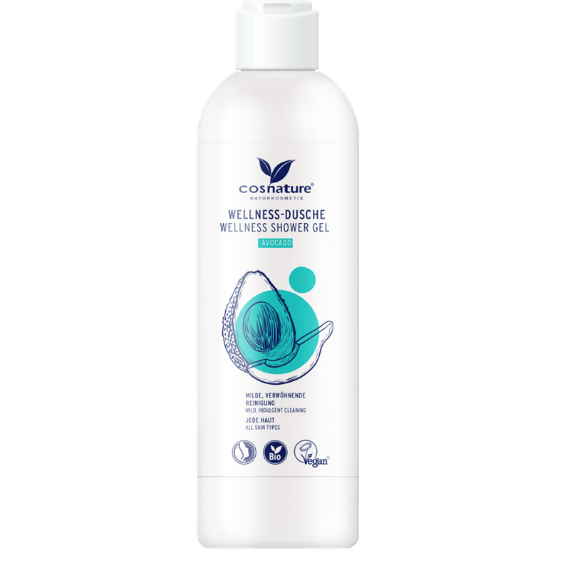 Cosnature  cosnature® WELLNESS-DUSCHE AVOCADO 250ml - Produktbild