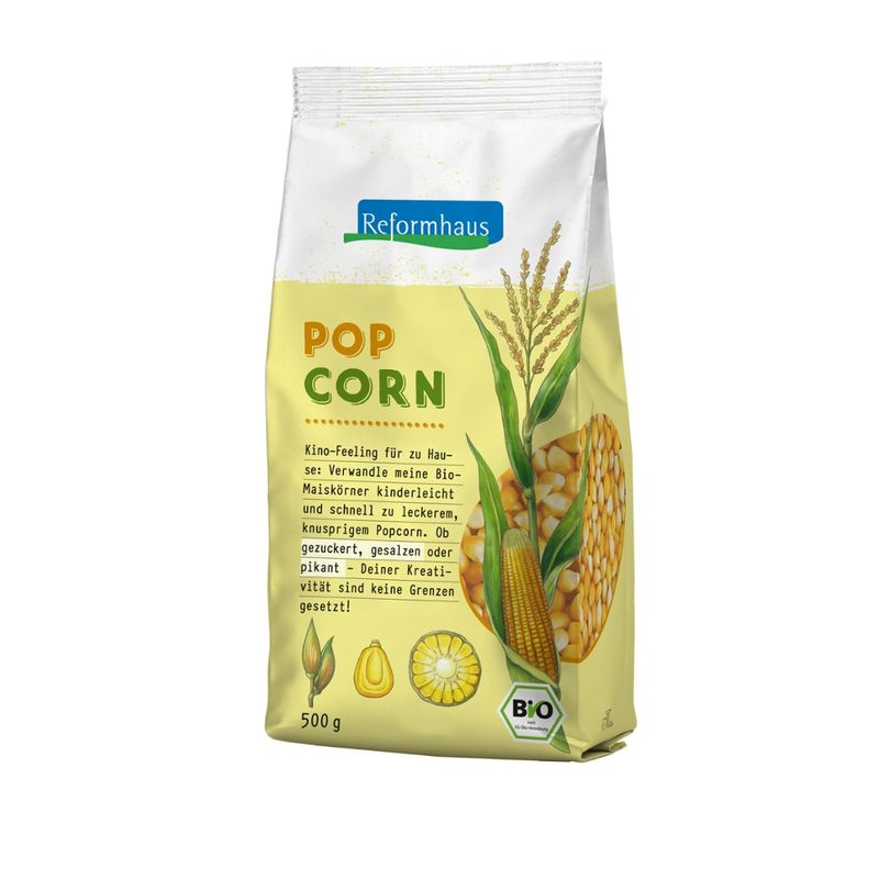 Reformhaus Popcorn bio - Produktbild