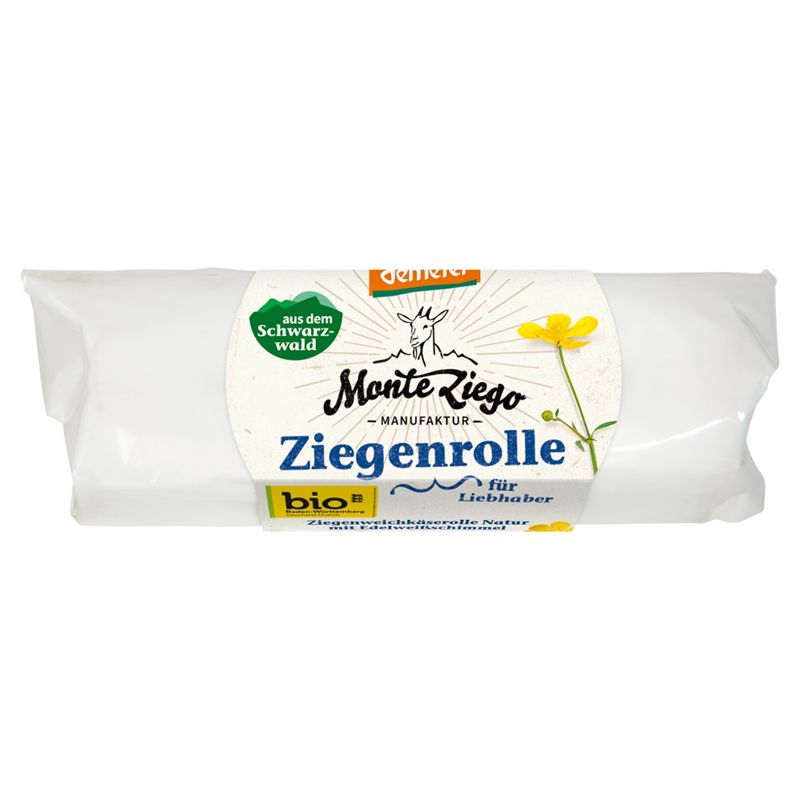 Monte Ziego Ziegenweichkäse-Rolle - Produktbild