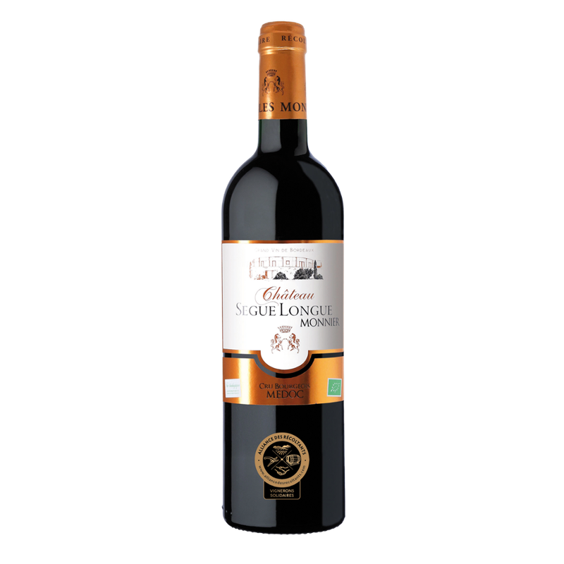 CHEVAL QUANCARD CHATEAU SEGUE LONGUE MONNIER BIO MEDOC CRU BOURGEOIS 2018 - Produktbild