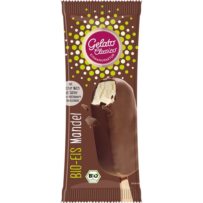 Gelato Classico Eismanufaktur Gelato Classico Bio Eis am Stiel Classic - Produktbild