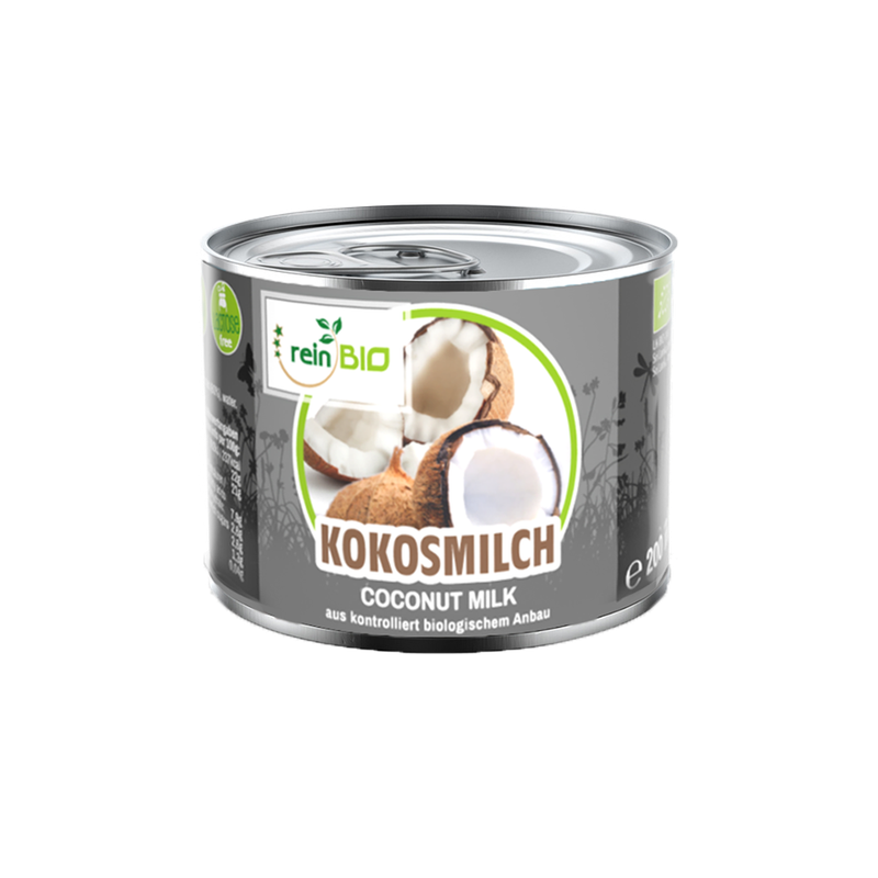 reinBIO Bio-Kokosmilch, 18% Fett reinBIO - Produktbild