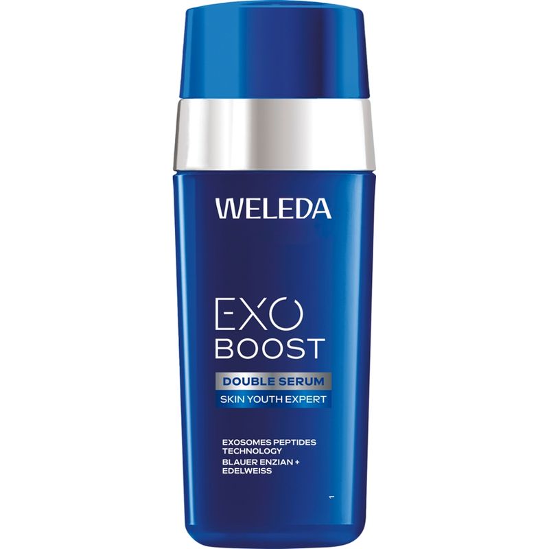 Weleda WELEDA Exo Boost Double Serum Blauer Enzian & Edelweiss - Produktbild
