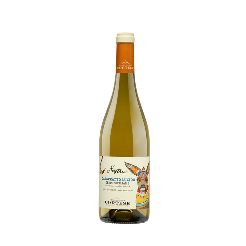 Cortese Cortese Nostru Catarratto Lucido Terre Siciliane IGP BIO - Produktbild