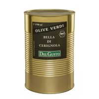 Oliven grün in Salzlake Bella di Cerignola mit Stein "Bella di Cerignola" - Produktbild