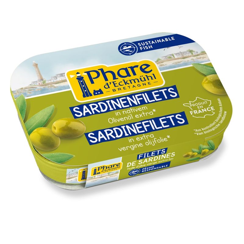 Phare d´Eckmühl Sardinenfilets mit Olivenöl - Produktbild
