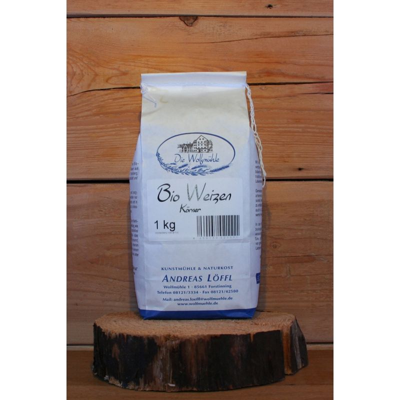 Die Wolfmühle Bio Weizen - Produktbild