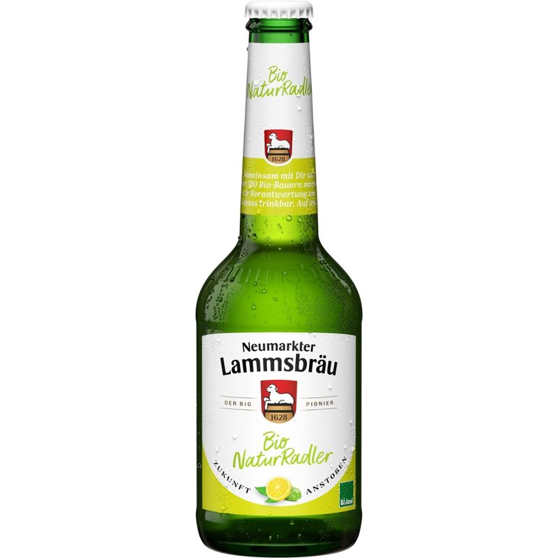 Neumarkter Lammsbräu Neumarkter Lammsbräu Bio Naturradler 0,33l - Produktbild