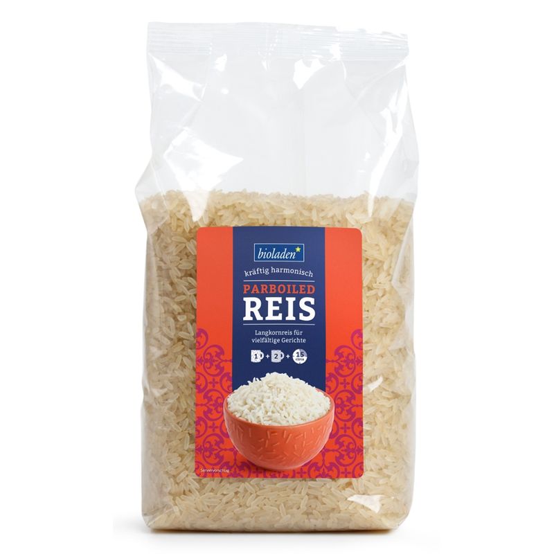 bioladen Parboiled Reis - Produktbild