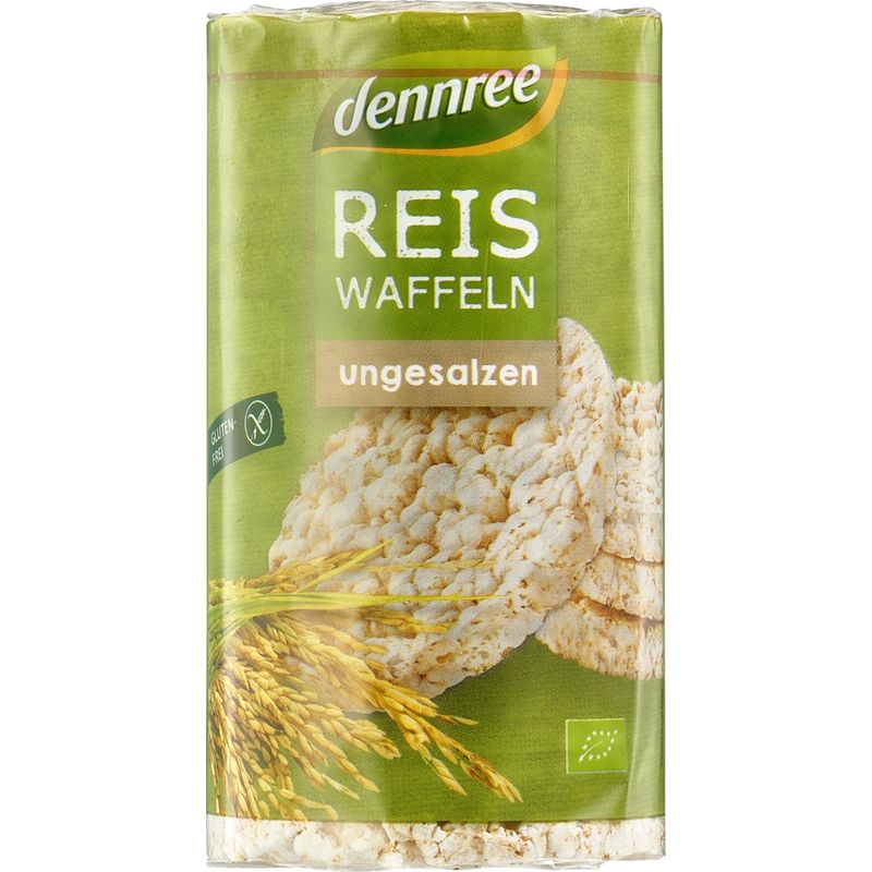 dennree Reiswaffeln ungesalzen - Produktbild