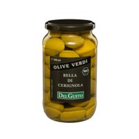Oliven grün in Salzlake Bella di Cerignola mit Stein "Bella di Cerignola" - Produktbild