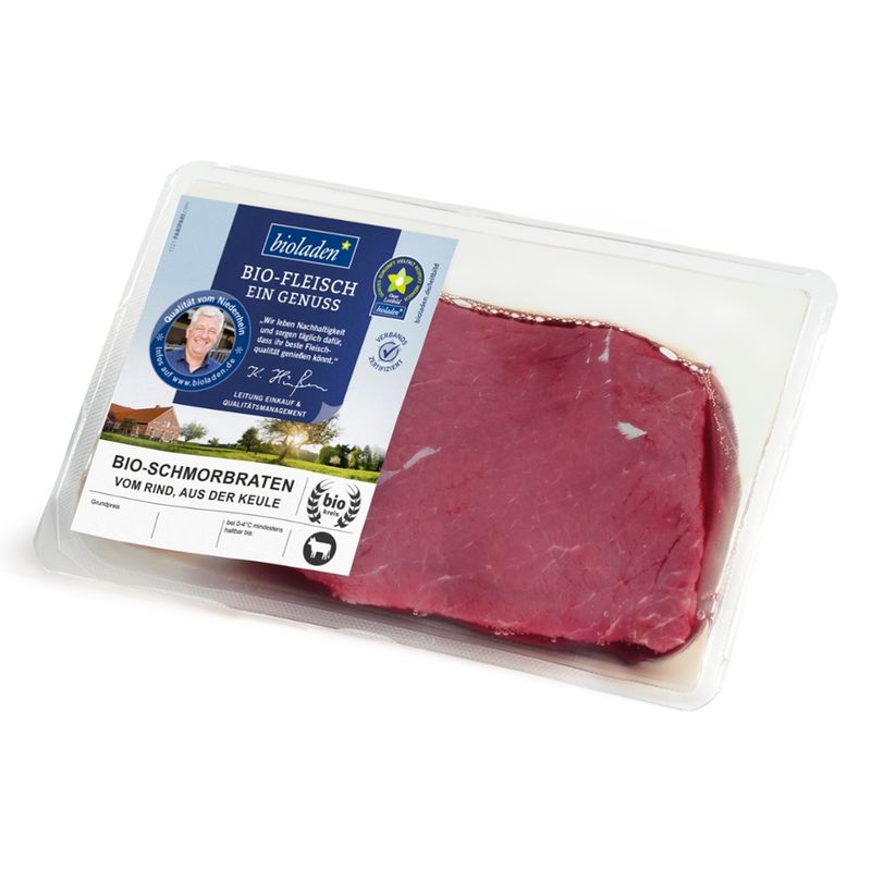 bioladen Schmorbraten vom Rind aus der Keule - Produktbild
