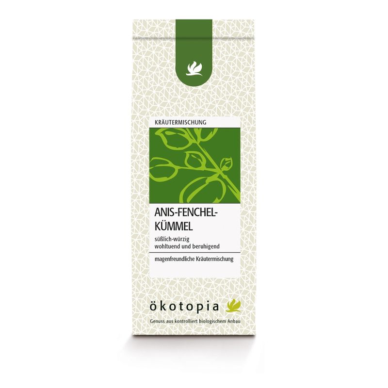 Ökotopia  Anis-Fenchel-Kümmel kbA 100g SR - Produktbild