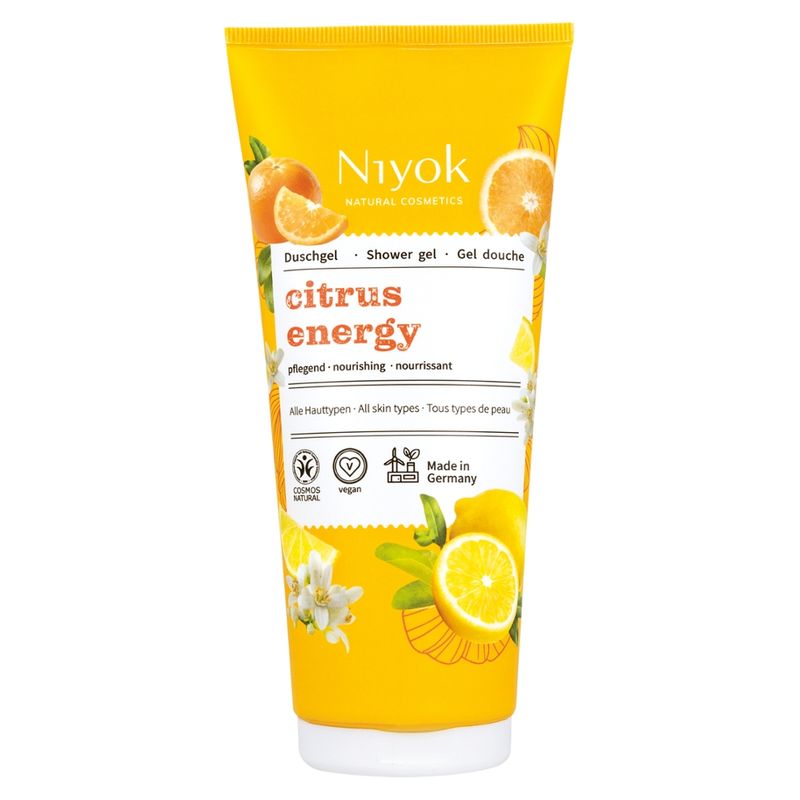 Niyok citrus energy Duschgel - Produktbild