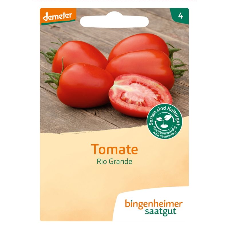 Bingenheimer Saatgut Rio Grande - Tomate (Saatgut) - Produktbild