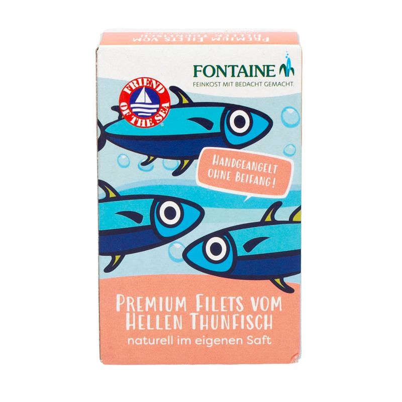 Fontaine Heller Thunfisch naturell - Produktbild