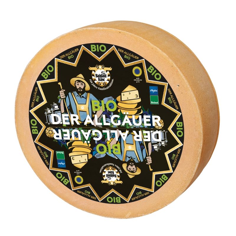 Baldauf Käse Baldauf Bio Der Allgäuer - Produktbild