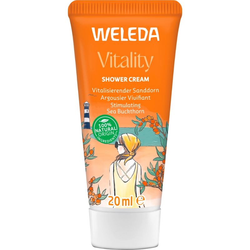 Weleda WELEDA Vitality Shower Cream Sanddorn - Produktbild