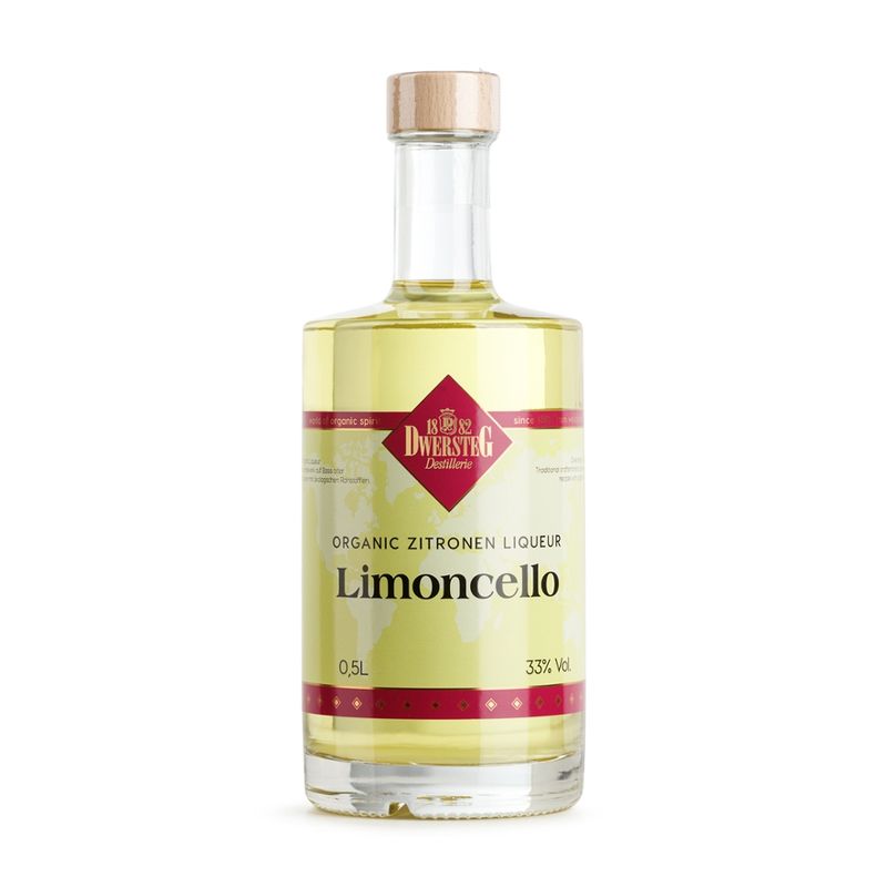 Dwersteg Organic Dwersteg Organic Limoncello Zitronen Liqueur - Produktbild