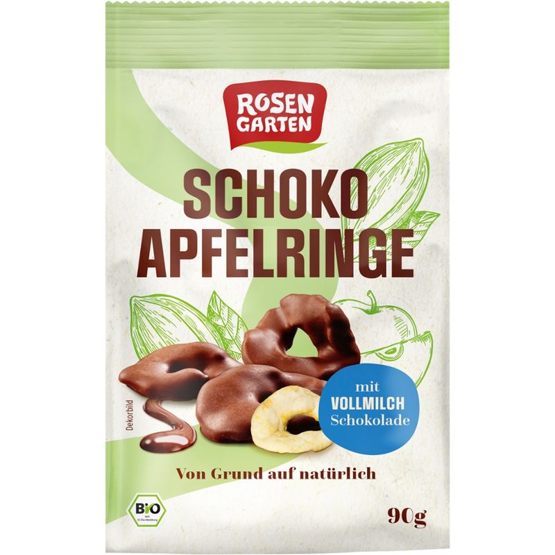 Rosengarten Schoko-Apfelringe - Produktbild