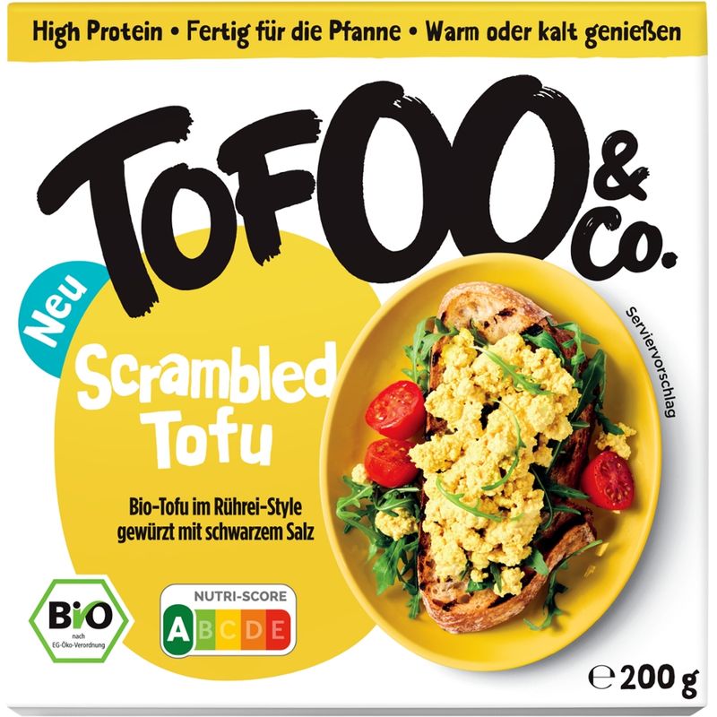 Tofoo & Co. Scrambled Tofu - Produktbild