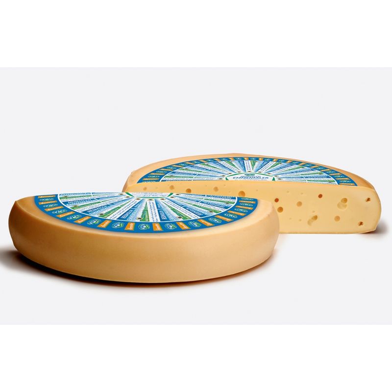 ÖMA ÖMA Heumilch Emmentaler rindeng., Demeter - Laib - Produktbild