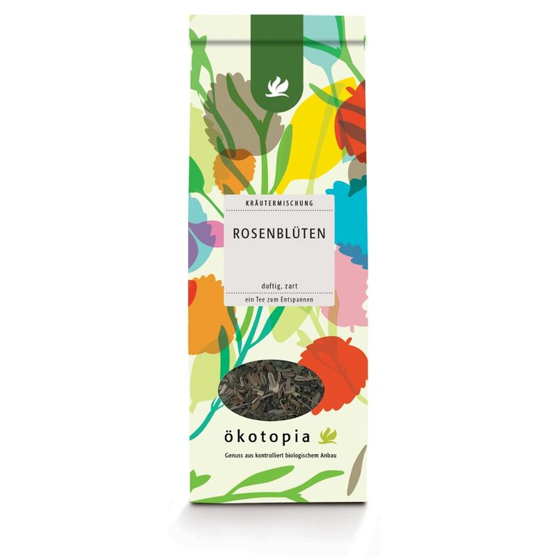 Ökotopia  Rosenblüten kbA 50g - Produktbild